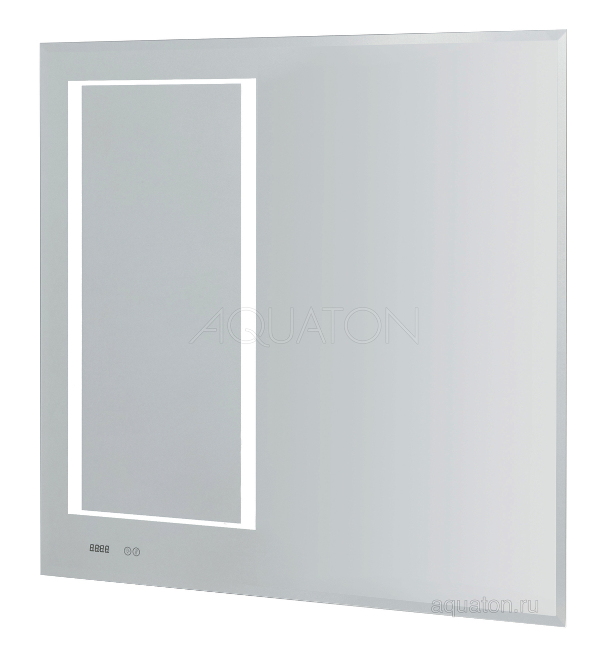 Зеркало Aquaton Сакура 1200*1100 мм (LED,подогрев,часы)