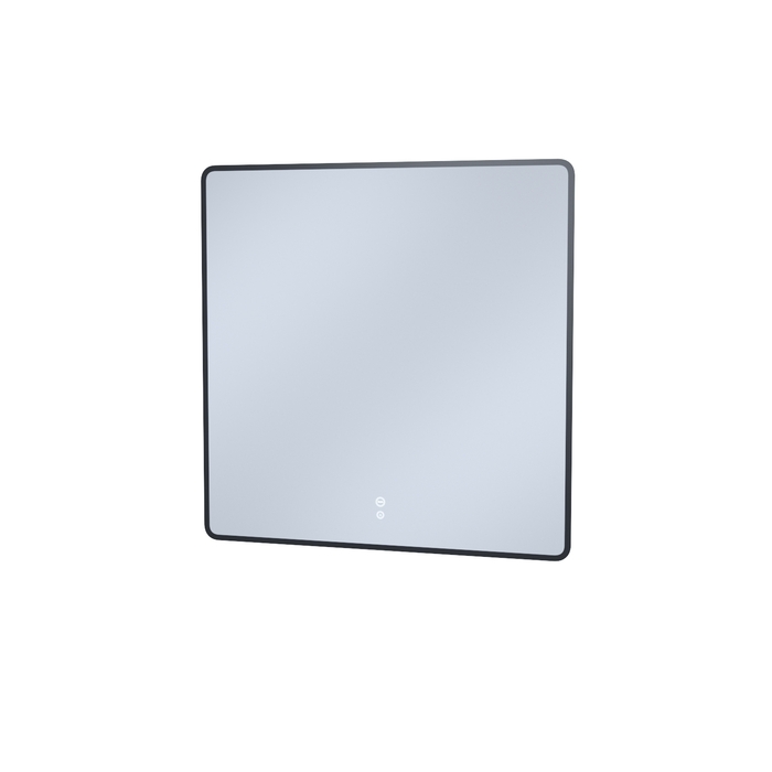 Зеркало IDDIS Cloud X CLX80T0i98 800*800 мм (LED, подогрев) черный