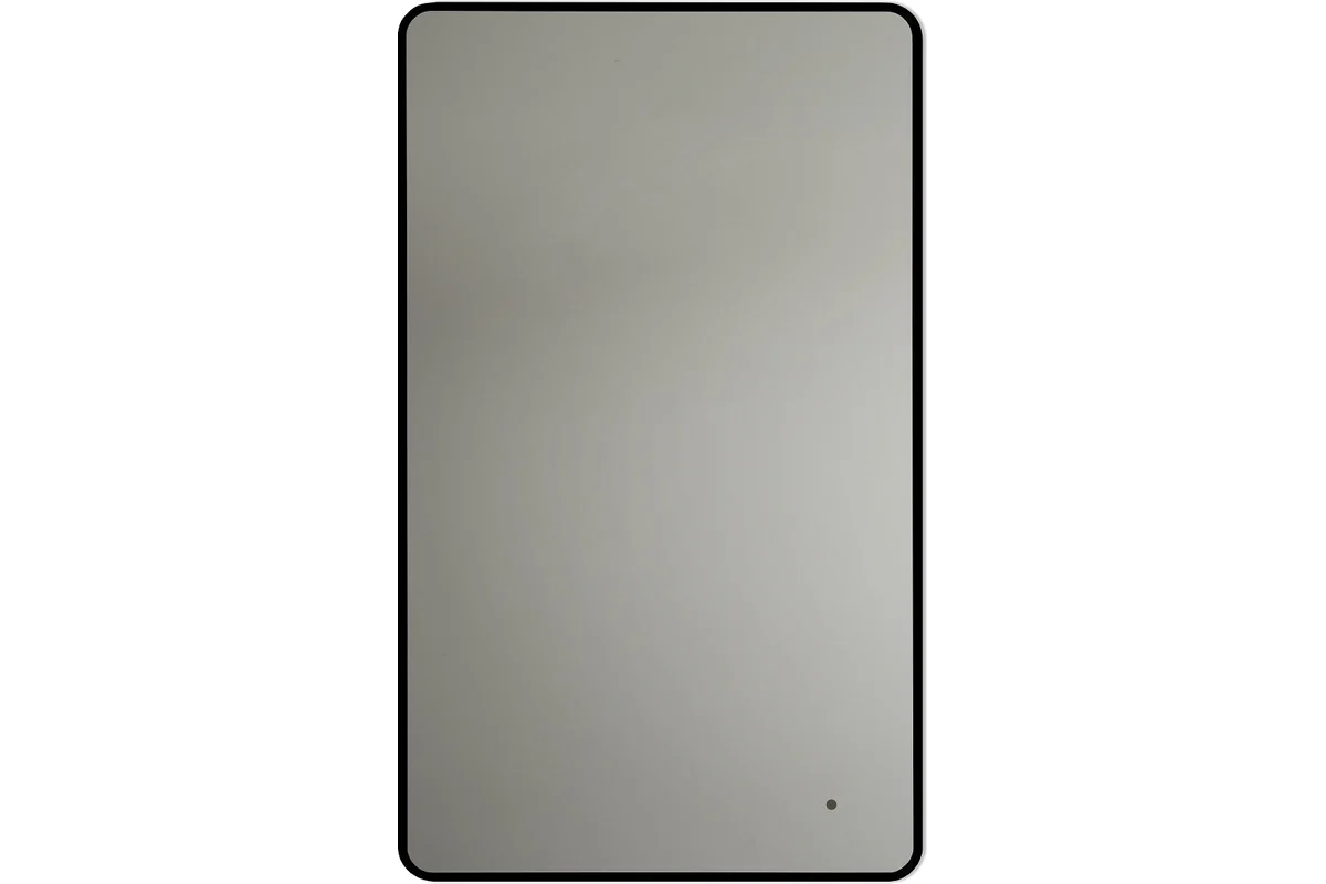 Зеркало Art&Max Siena S AM-SieS-600-1000-DS-F 600*1000 мм (LED) чёрный