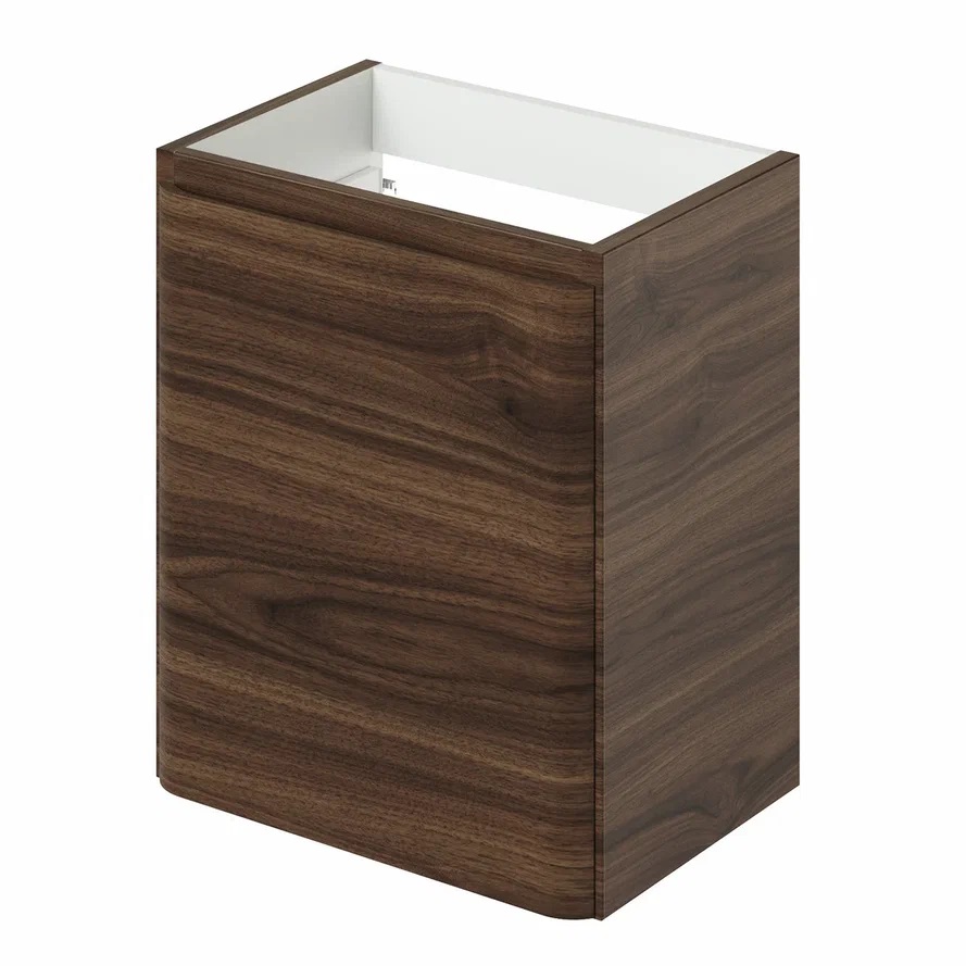 Тумба под раковину Итана Roberto 4657834370814 50 см (орех пекан шоколад стронг) подвесная