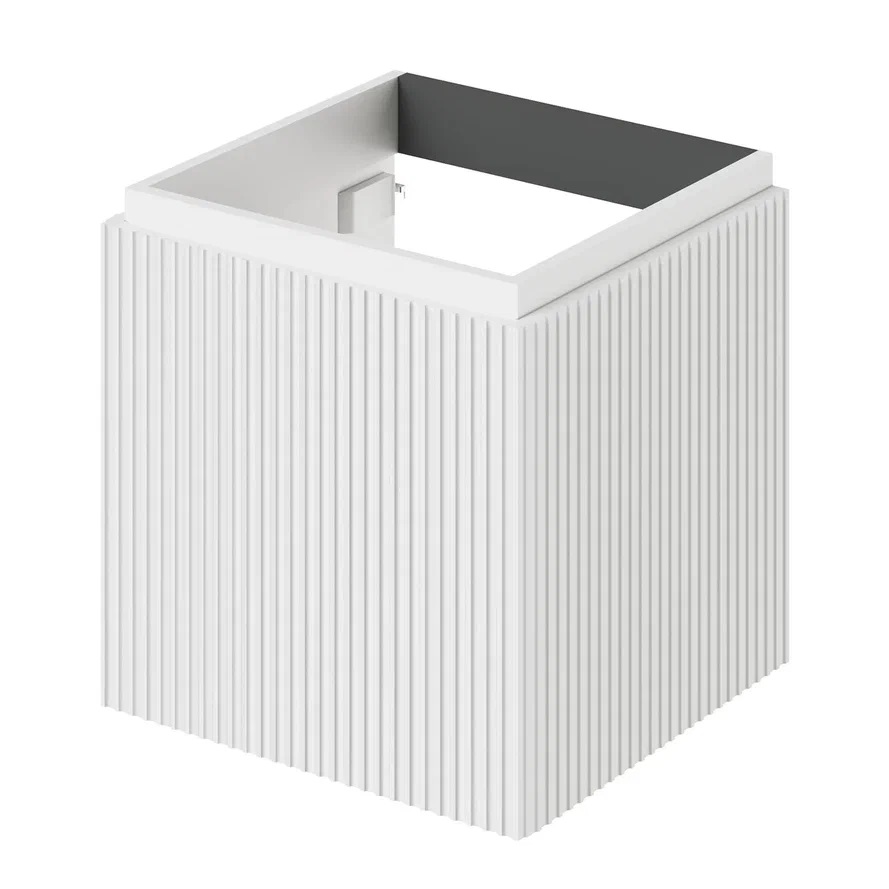 Тумба под раковину Итана BAND 4657828217279 50 см (белый матовый) подвесная L