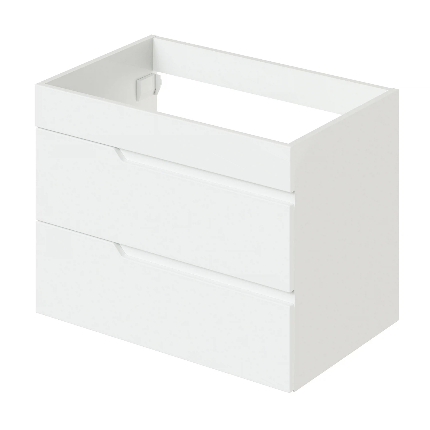 Тумба под раковину Итана Alexa 4657784352595 70 см (белый) подвесная