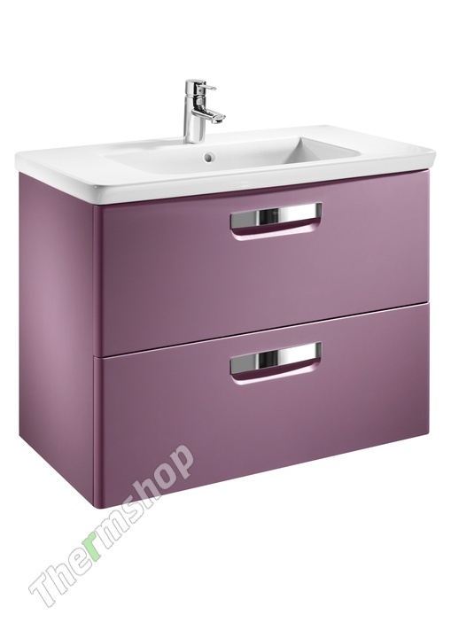 Тумба под раковину Roca The Gap 60 см (фиолетовый) ZRU9302742