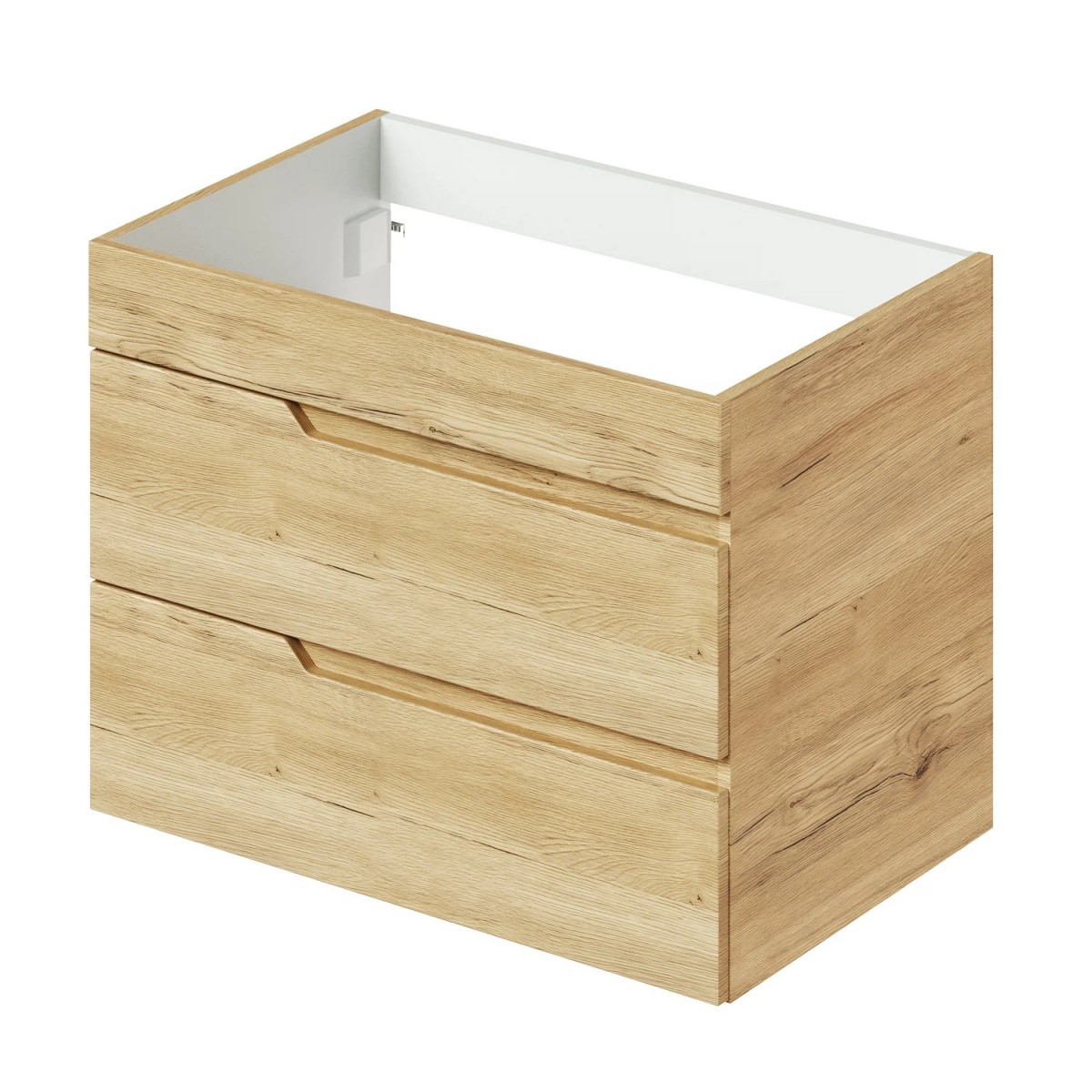 Тумба под раковину Итана Alexa 4657826226174 70 см (дуб мавелла голд) подвесная