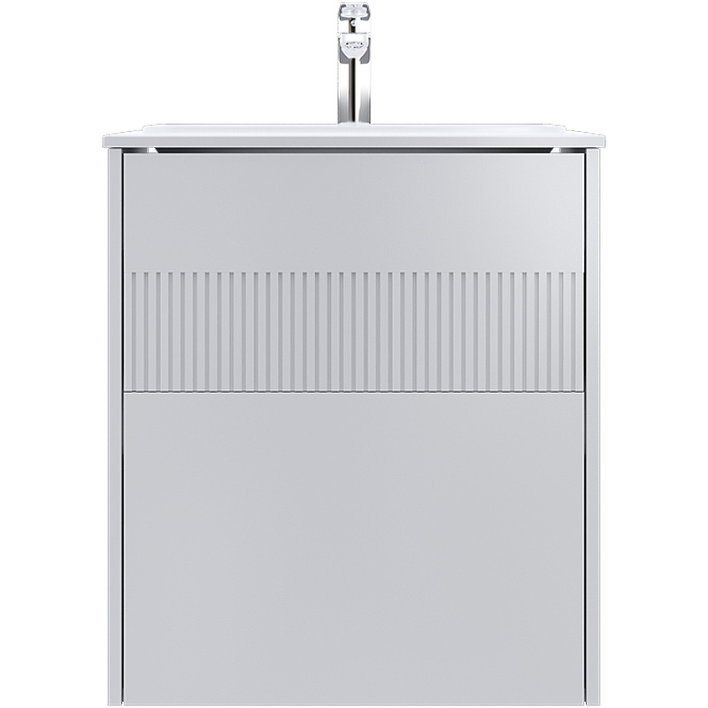 Тумба под раковину AM.PM Func M8FFUX0602WM 60 см (белый матовый) подвесная