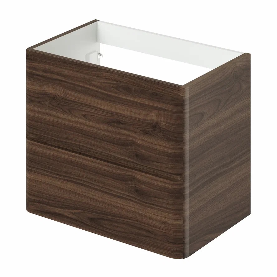 Тумба под раковину Итана Roberto 4657834370982 70 см (орех пекан шоколад стронг) подвесная