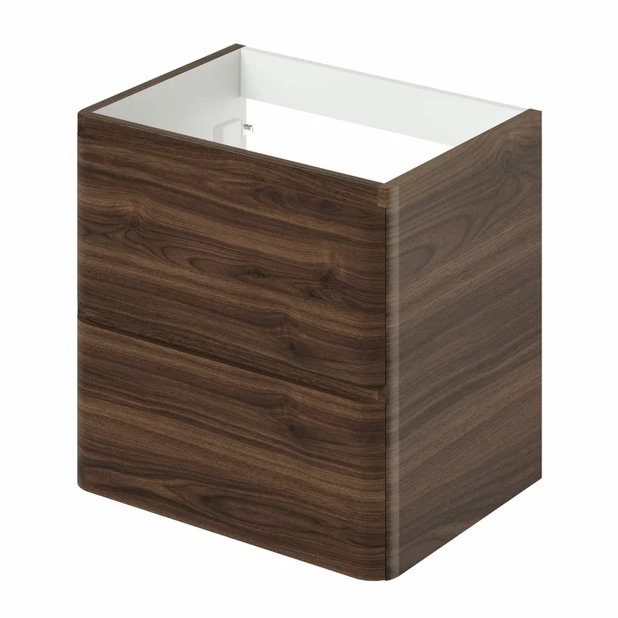Тумба под раковину Итана Roberto 4657834370975 60 см (орех пекан шоколад стронг) подвесная