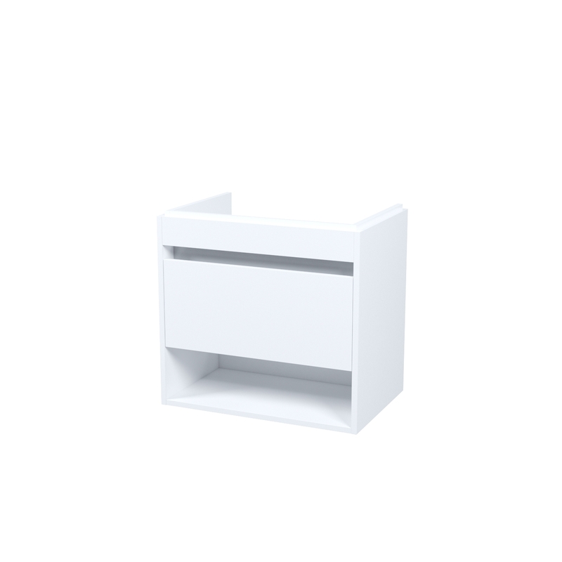 Тумба под раковину IDDIS Zodiac X ZDX60WNi95 60 см (белый матовый) подвесная