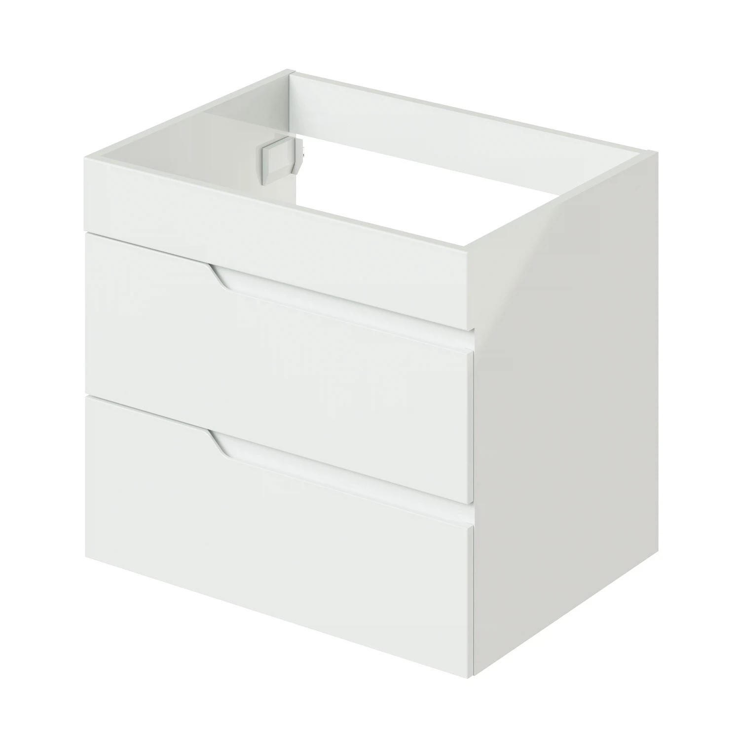 Тумба под раковину Итана Alexa 4657792952053 60 см (белый) подвесная