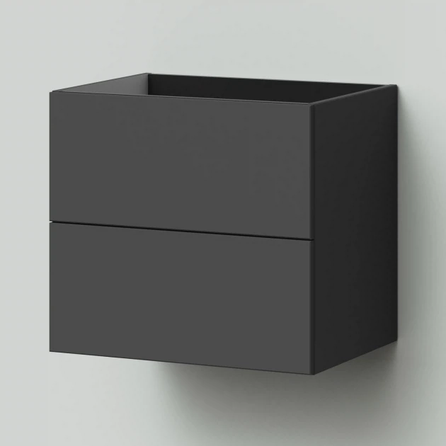 Тумба под раковину Итана Icon 4657792952732 60 см (графит) подвесная