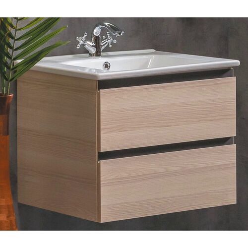 Тумба под раковину ArmadiArt Capolda 849-065-LW 65 см (light wood)