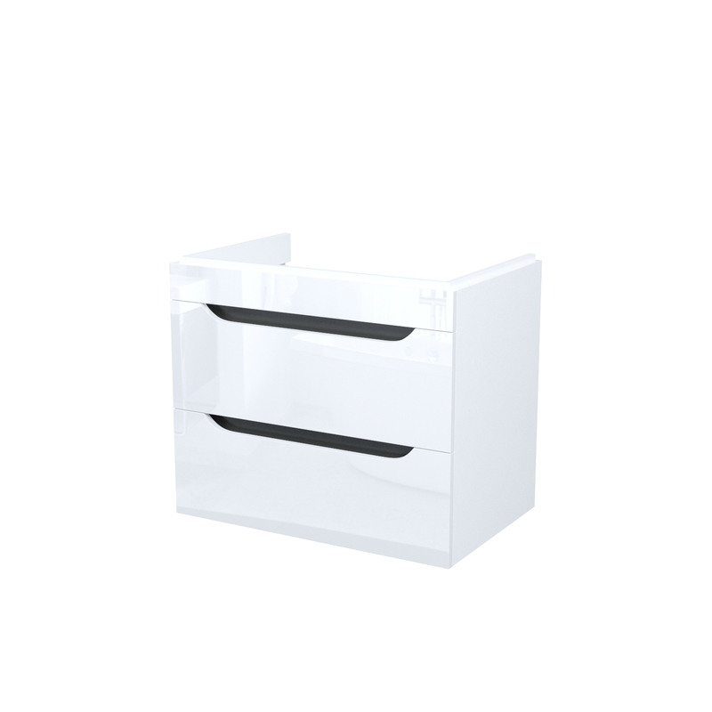 Тумба под раковину IDDIS Ray RAY70W0i95 70 cм (белый) подвесная