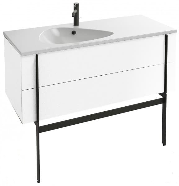 Тумба под раковину Jacob Delafon Nouvelle Vague EB3030-N18 80 см (белая)