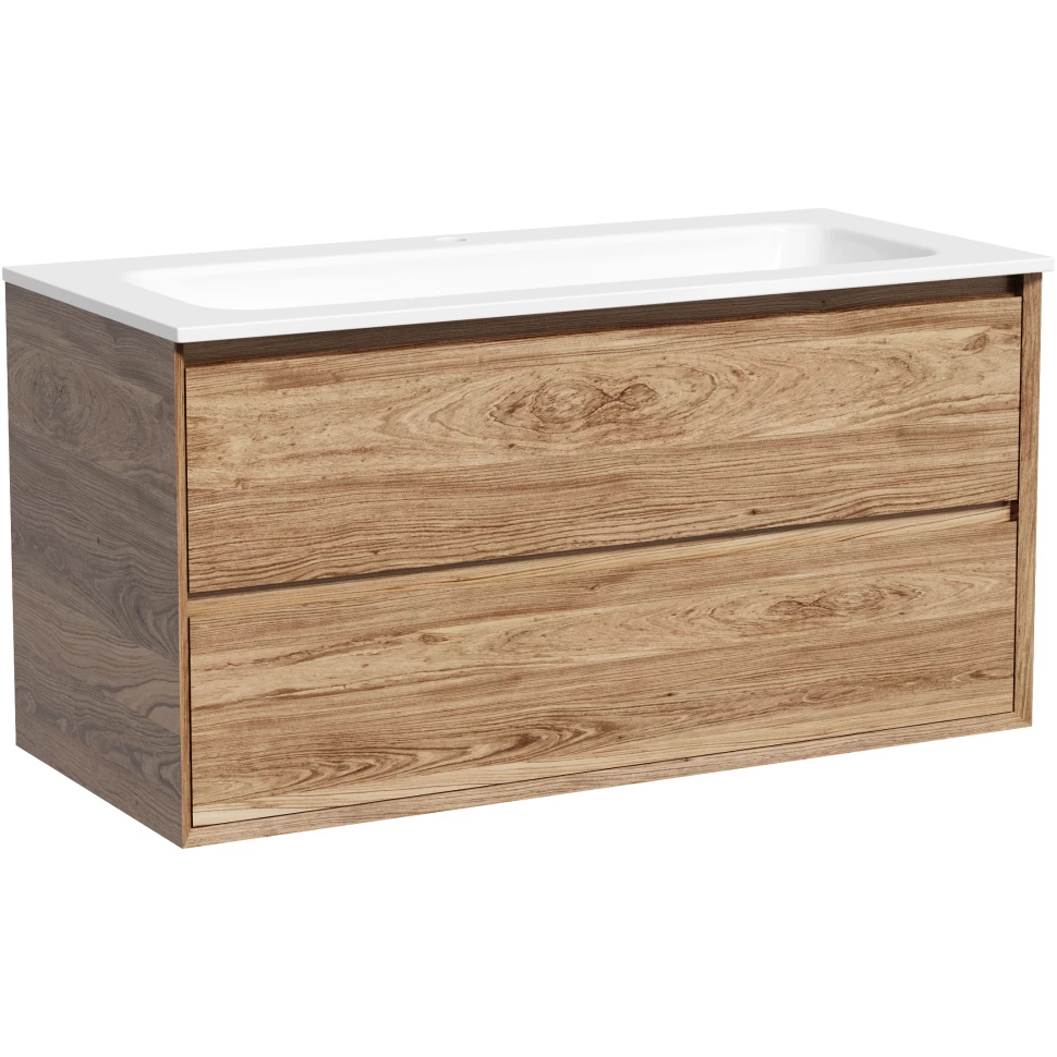 Тумба под раковину Sancos Marmi MR2.0100ECH 99 см (дуб чарльстон) подвесная