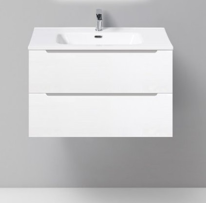 Тумба с раковиной belbagno etna 39 80 bianco lucido