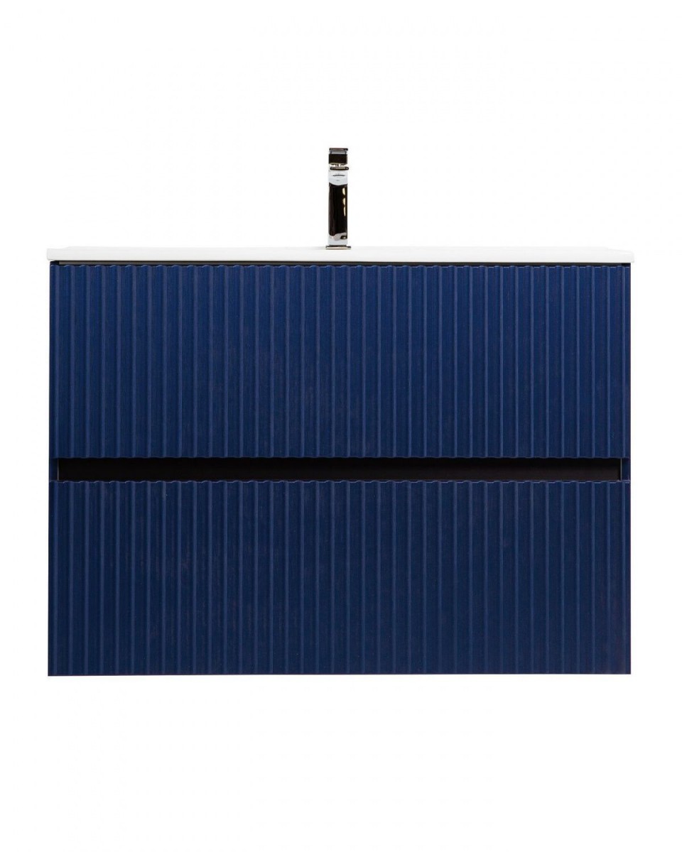 Тумба под раковину Art&Max Torino AM-TORINO-800-2C-SO-SA-P 80 см (сапфир) подвесная