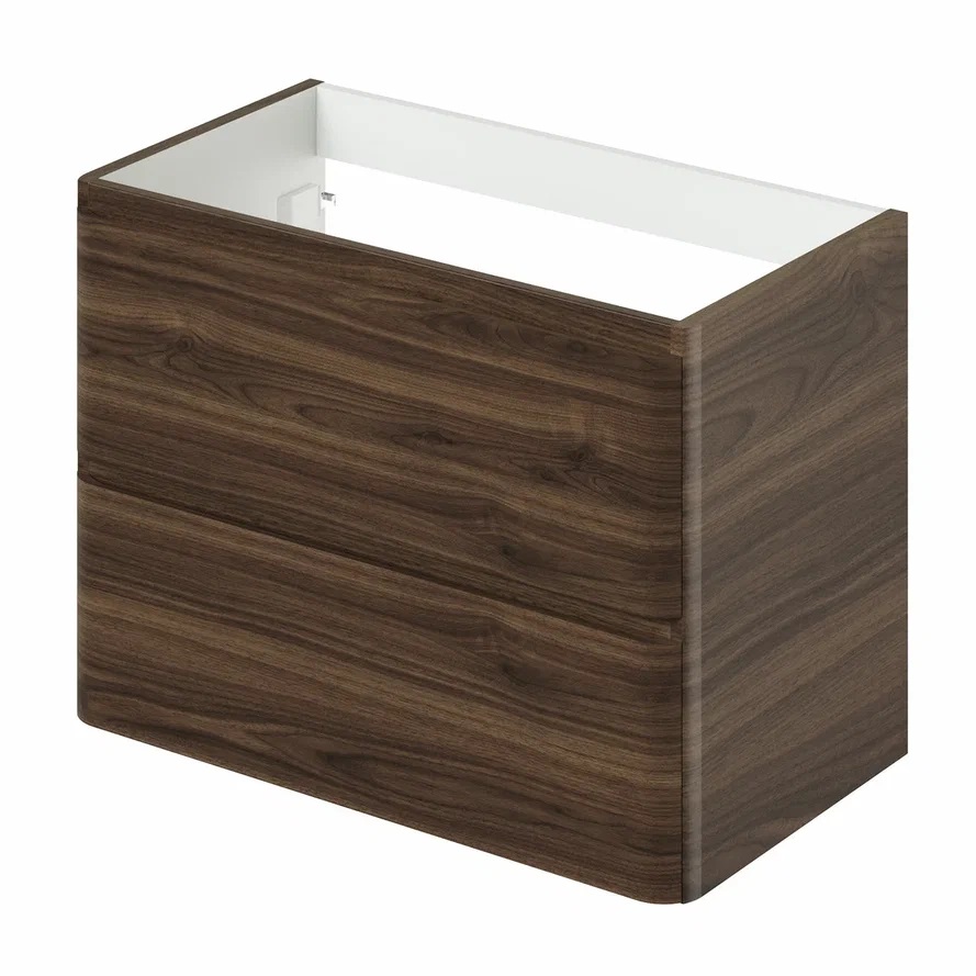 Тумба под раковину Итана Roberto 4657828217552 80 см (орех пекан шоколад стронг) подвесная
