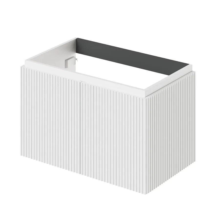 Тумба под раковину Итана BAND 4657828217293 80 см (белый матовый) подвесная