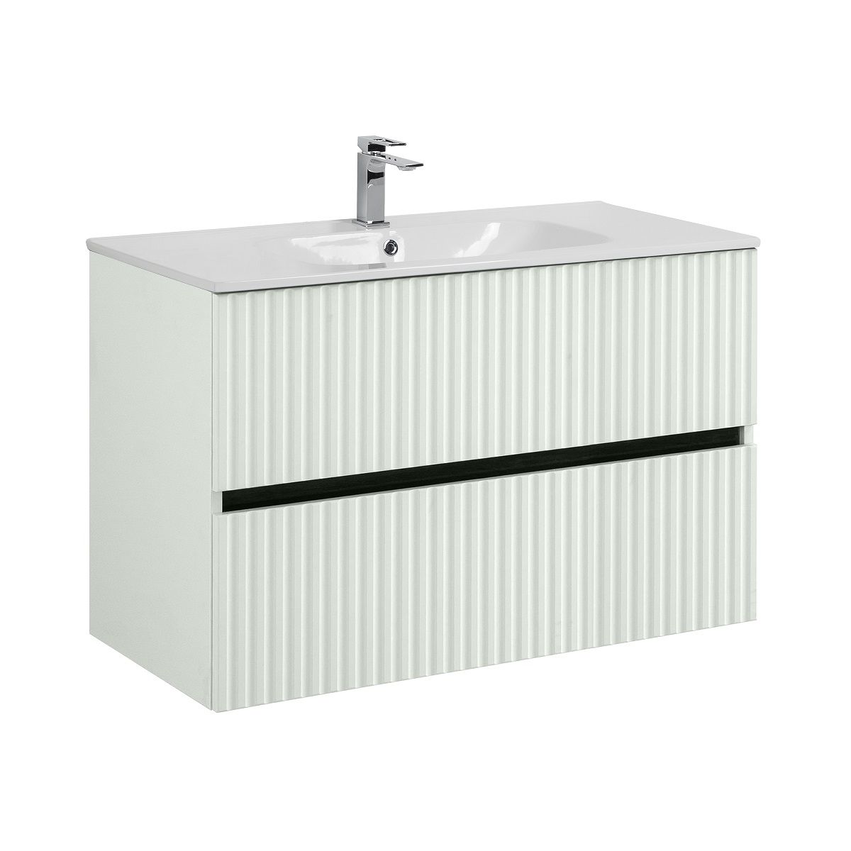 Тумба под раковину Art&Max Torino AM-TORINO-900-2C-SO-LO-P 90 см (лотос) подвесная