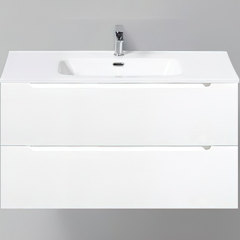 Тумба под раковину BelBagno ETNA-H60-1000-2C-SO-BL-P 100 см (белый) подвесная