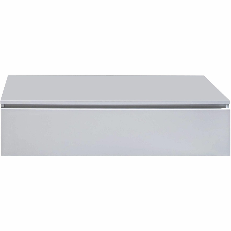 Тумба под раковину ArmadiArt Loft 894-100-W 100 см (белый) подвесная