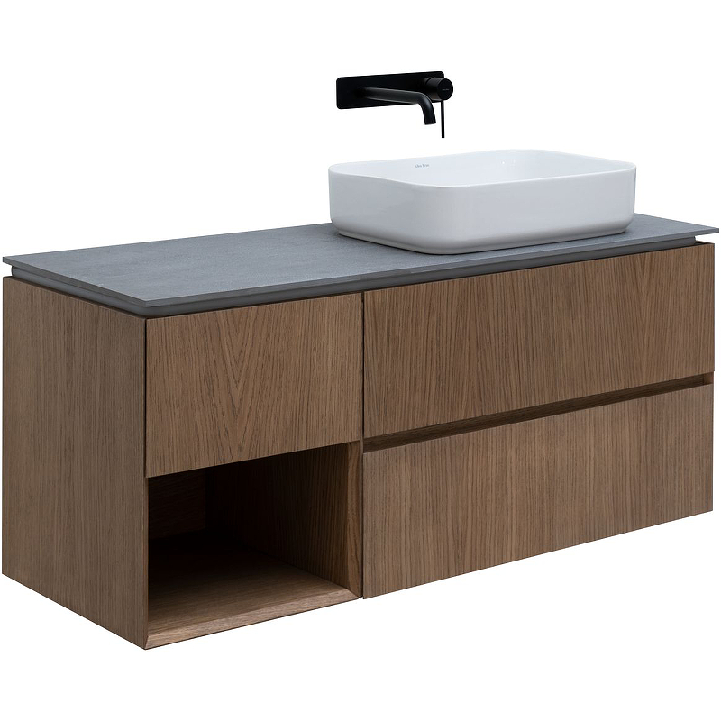 Тумба под раковину Allen Brau Infinity 1.21007.CGM 120 см (дуб матовый) подвесная R