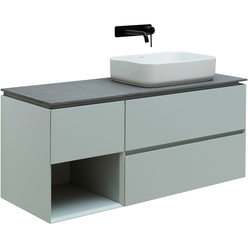 Тумба под раковину Allen Brau Infinity 1.21007.PWM 120 см (папирус матовый) подвесная R