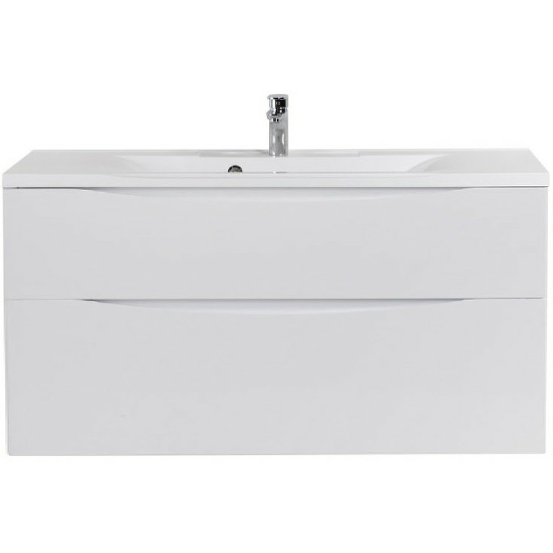 Тумба под раковину BelBagno MARINO-H60-1200-2C-SO-BL-P 120 см (белый) подвесная