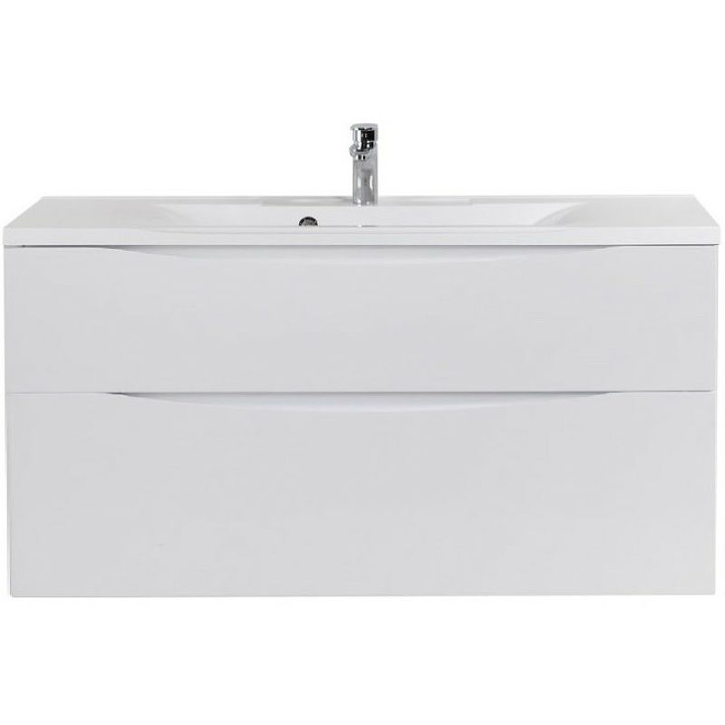 Тумба под раковину BelBagno MARINO-H60-1200-2C-SO-BL-P 120 см (белый) подвесная