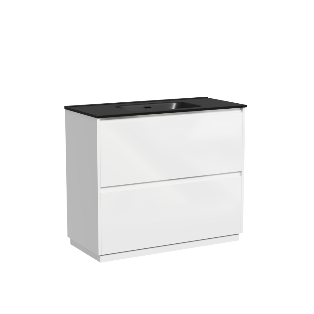 Тумба под раковину Sancos Libra Floor LB100FW 100 см (белый) напольная