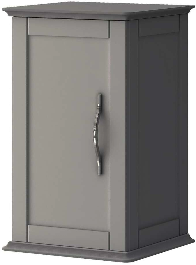Шкаф Cezares Tiffany 55246 34 см (серый матовый) подвесной