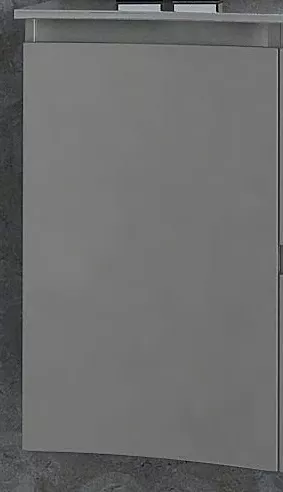 Шкаф Cezares Vague L 54856 34 см (серый) подвесной