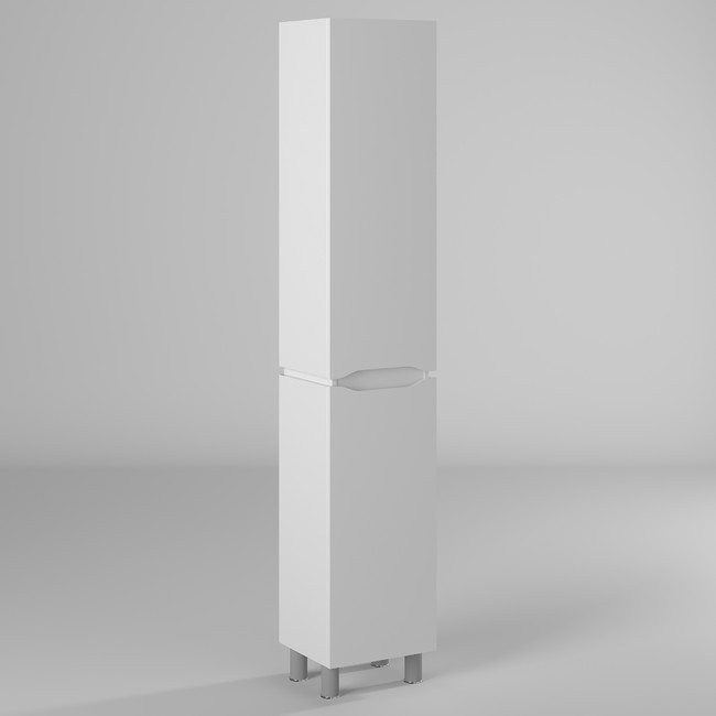 Пенал Briz Milana 226 04-00035-00 01 БЕЛ 35 см (белый) напольный L