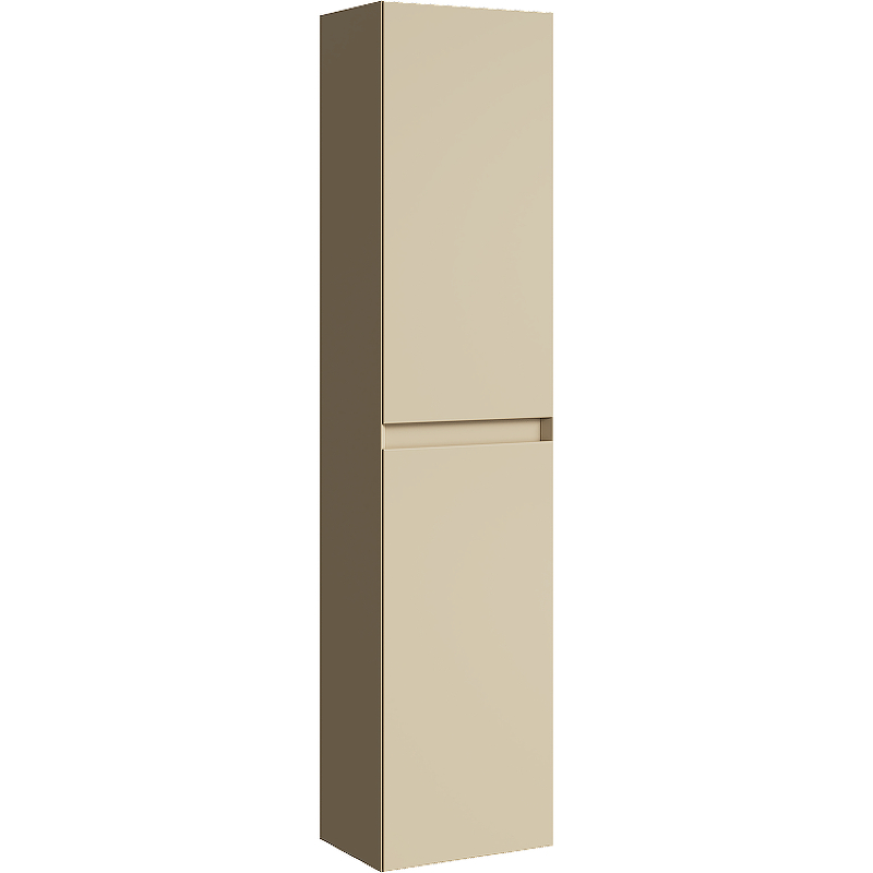 Пенал Aqwella Geometria GE0535MD 35 см (морская дюна) подвесной