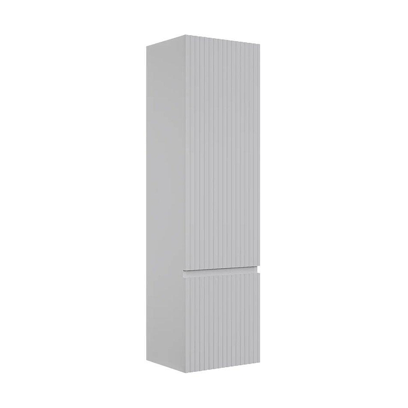 Пенал AQUAme S1 AQM9001GM 33 см (серый матовый) подвесной