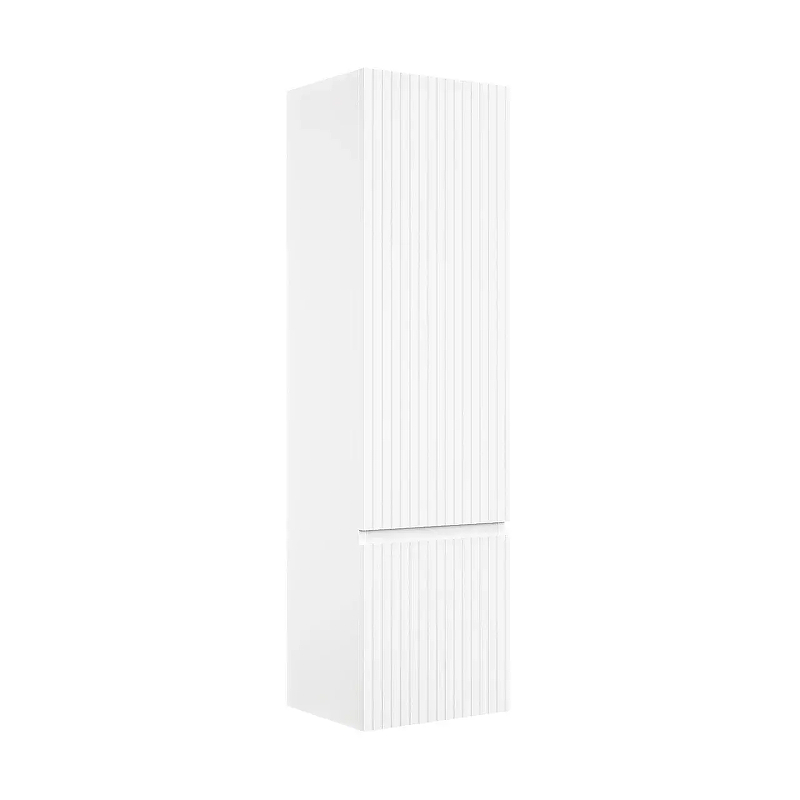 Пенал AQUAme S1 AQM9001WH 33 см (белый) подвесной