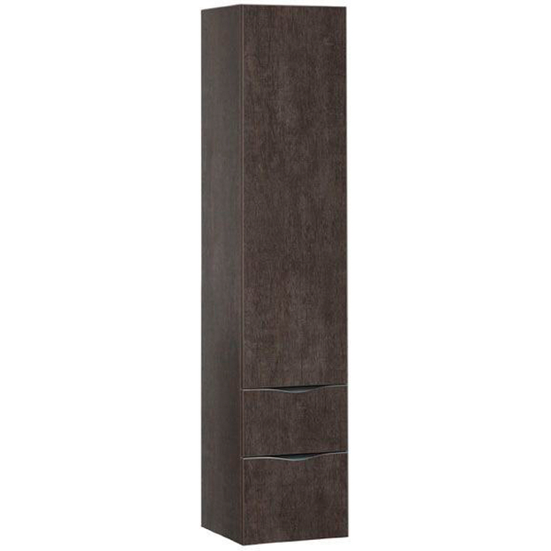 Пенал Aquanet Эвора 40 см (дуб антик) подвесной