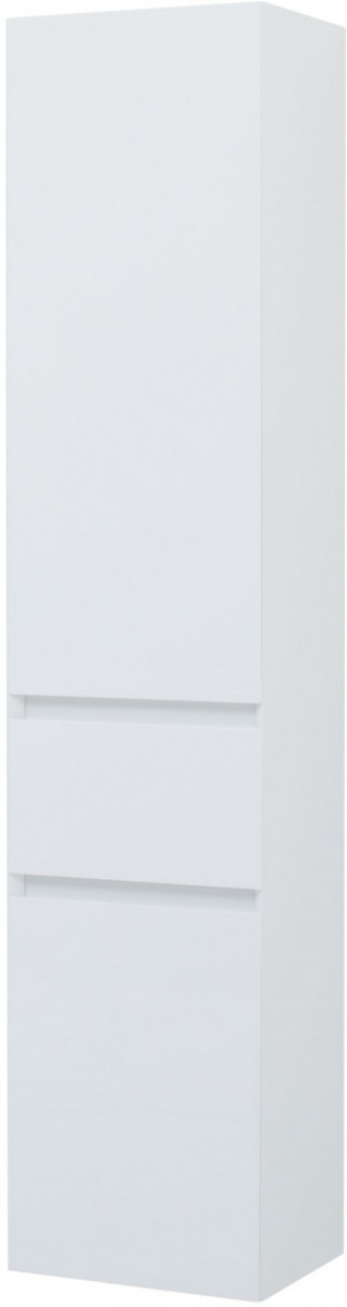 Пенал Aquanet Йорк 35 см  L (белый) напольный/подвесной