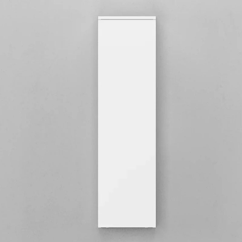 Пенал Velvex Unit 33 см (белый матовый) подвесной