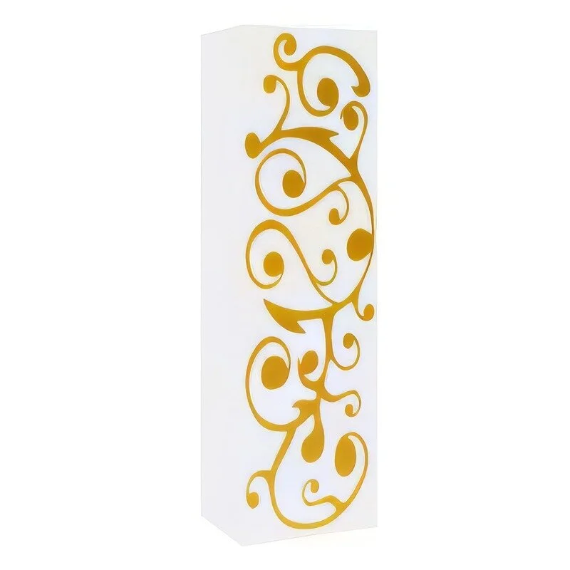 Пенал Aqwella Clarberg Elegance EL0504GL 40 см (белый/золото) подвесной