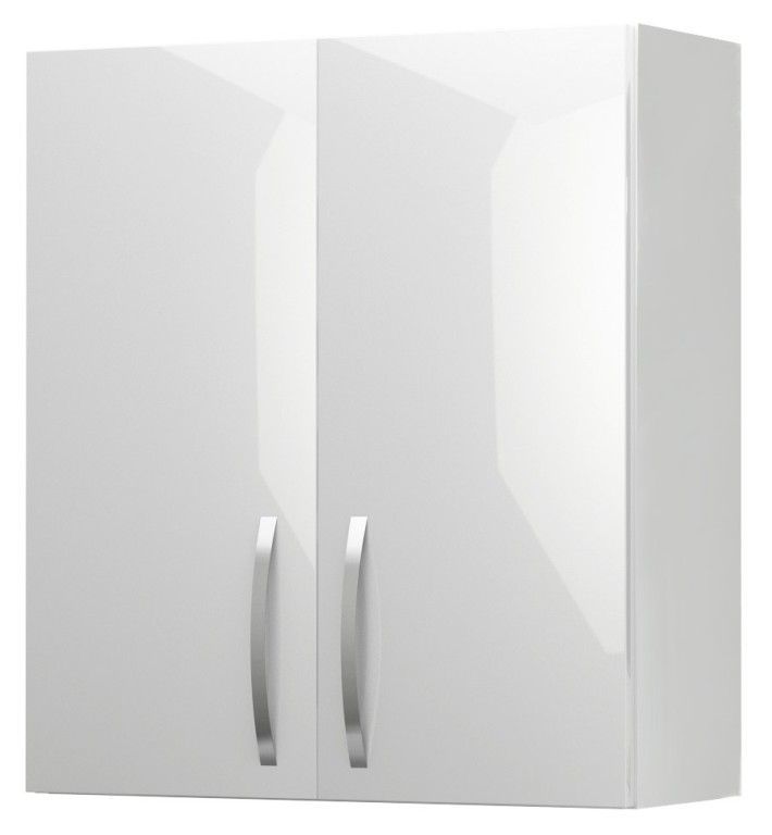 Шкаф Aquanet De Aqua Трио Люкс 70 см (белый) подвесной