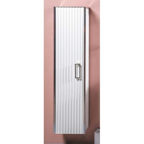 Пенал ArmadiArt Monaco 868-WCR 35 см (белый/хром)