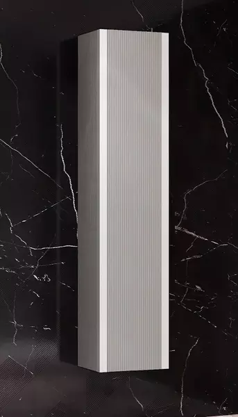 Пенал Opadiris Рубинно 00-00006370 40 см (серый) подвесной