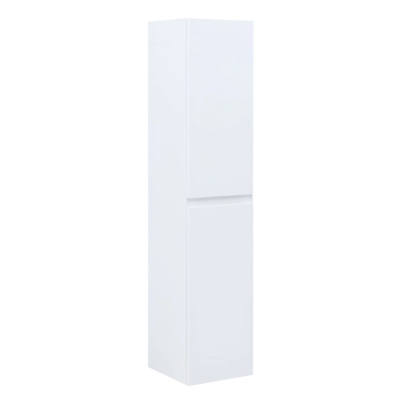 Пенал Aquanet Слим 346050 35 см (белый сатин) подвесной/напольный