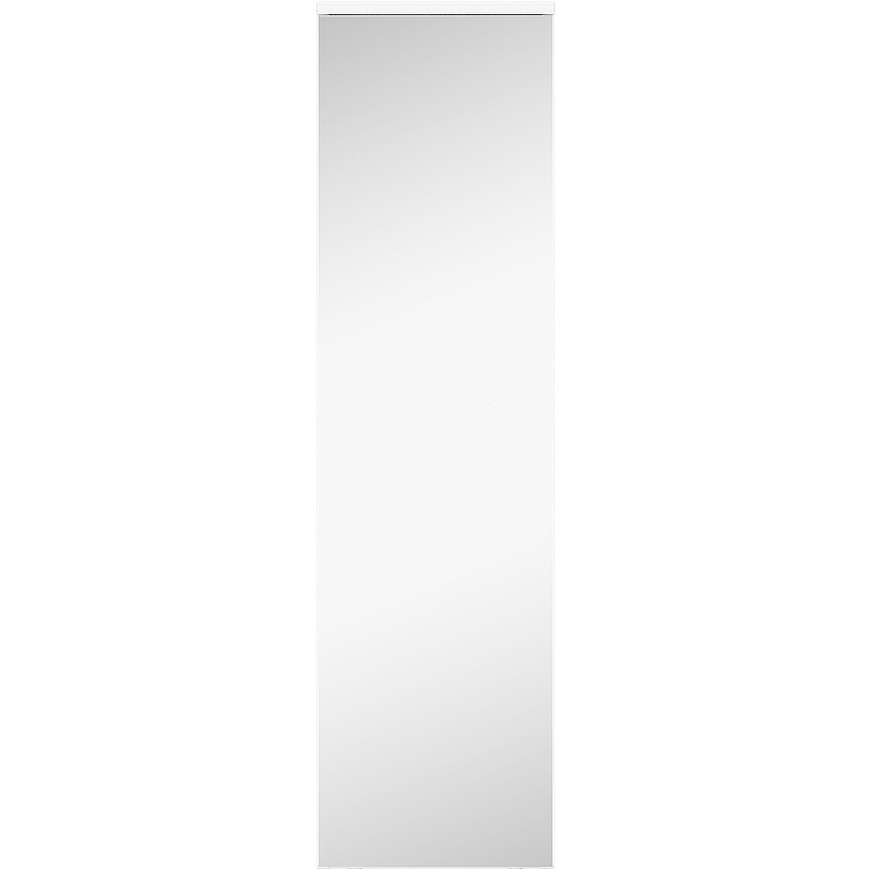 Пенал Velvex Unit 33 см (белый лёд) зеркальный фасад, подвесной