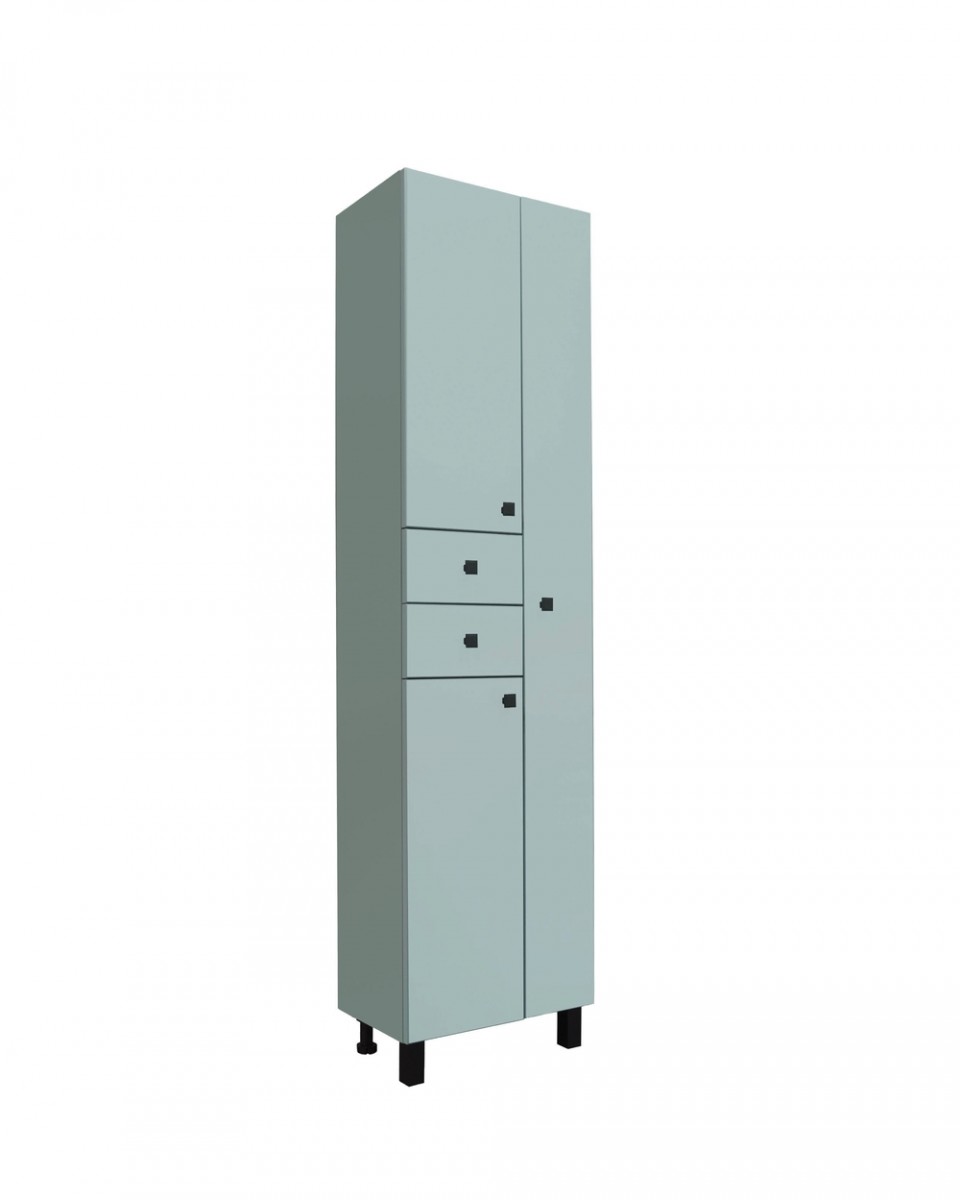 Полупенал Runo R 00-00004890 50 см (бирюзовый) напольный	 R