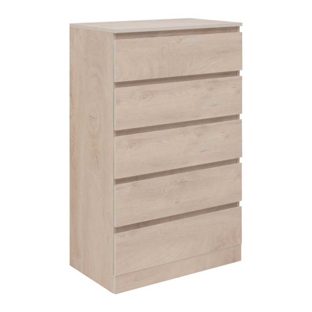 Комод Aquanet Сканди 302551 70 см (дуб эдгрейн) 5 ящиков