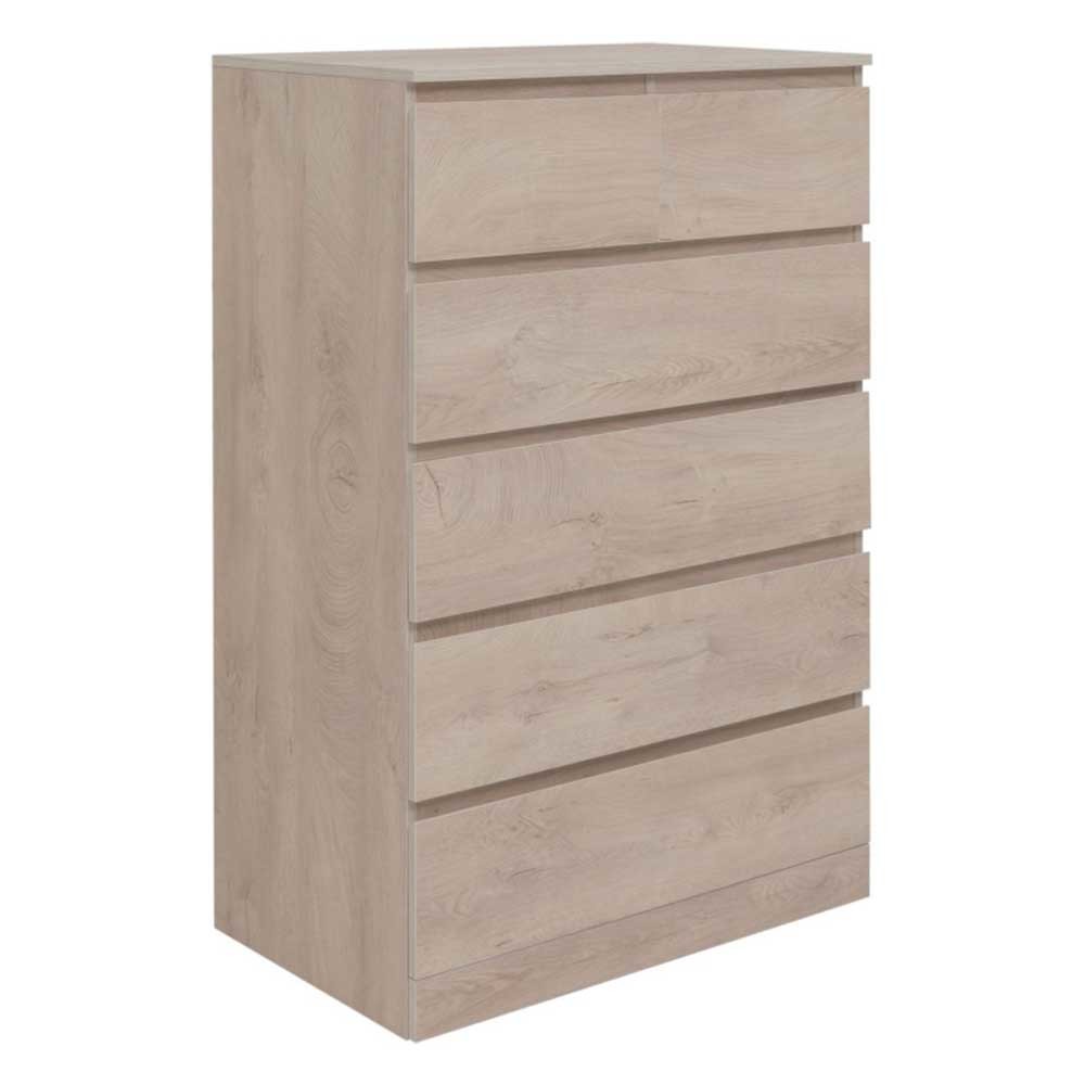 Комод Aquanet Сканди 302545 80 см (дуб эдгрейн) 6 ящиков