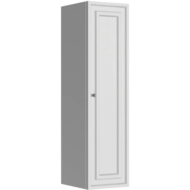 Пенал Creavit Kayra KY2130.01.MBY 35 см (белый) подвесной