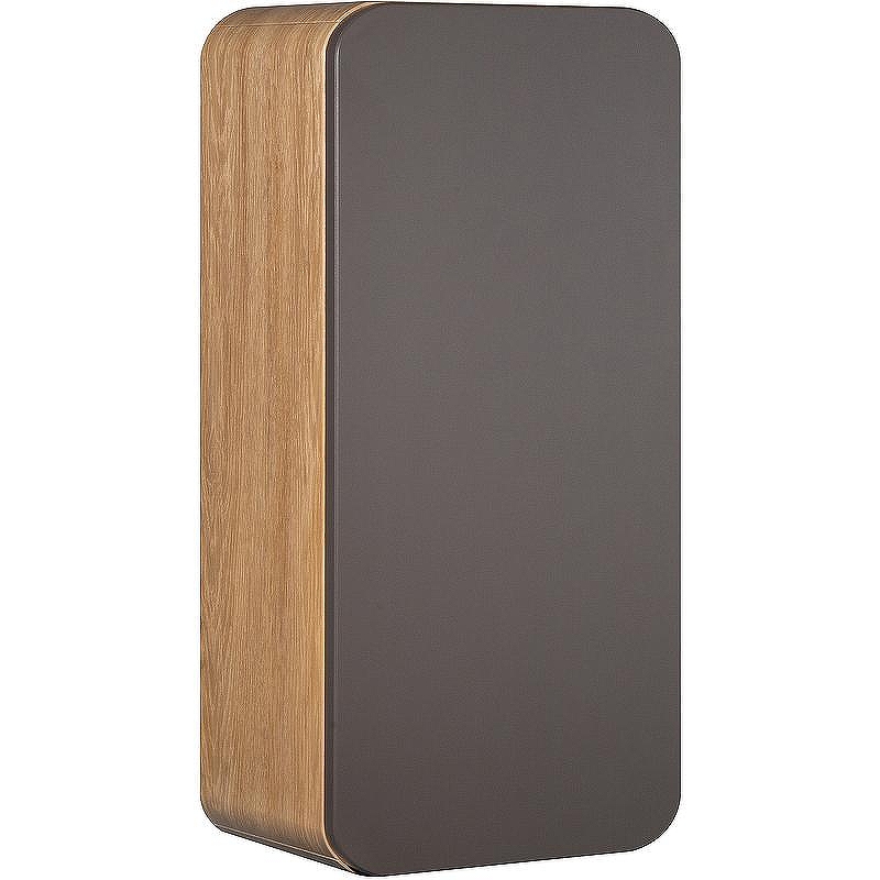 Пенал Runo Ницца R 00-00002126 35 см (дуб натуральный/графит) подвесной R